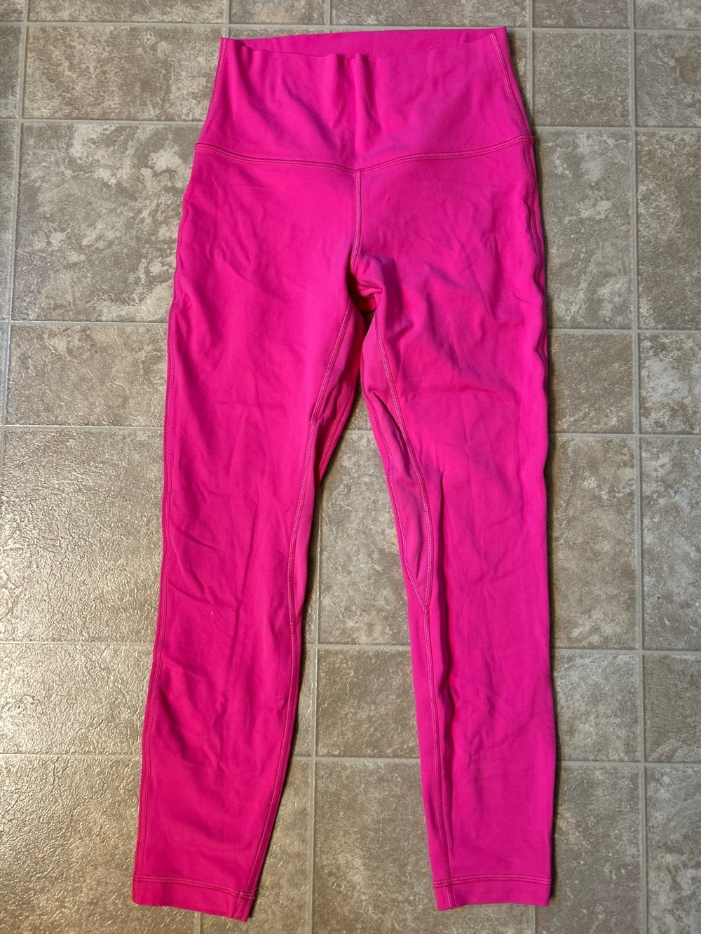 Women’s Lululemon High-Waisted Pink Leggings